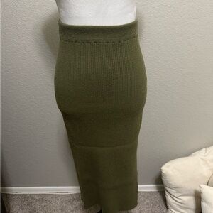 Sweater skirt